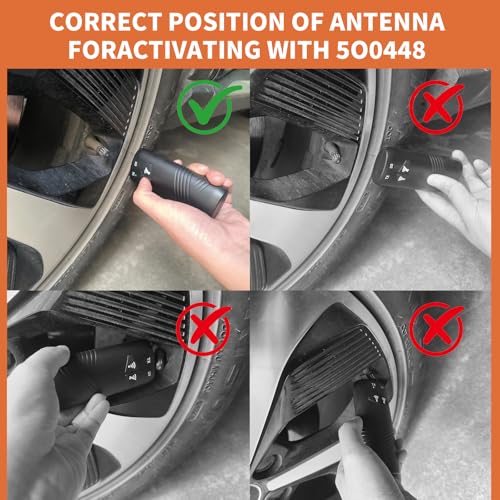 TPMS Relearn Tool for GM Tire Sensor,EL-50448 Compact Version VEHLIVE SU-50448 - image 7