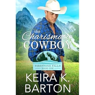 The Charismatic Cowboy Audiolibro Por Keira K. Barton arte de portada
