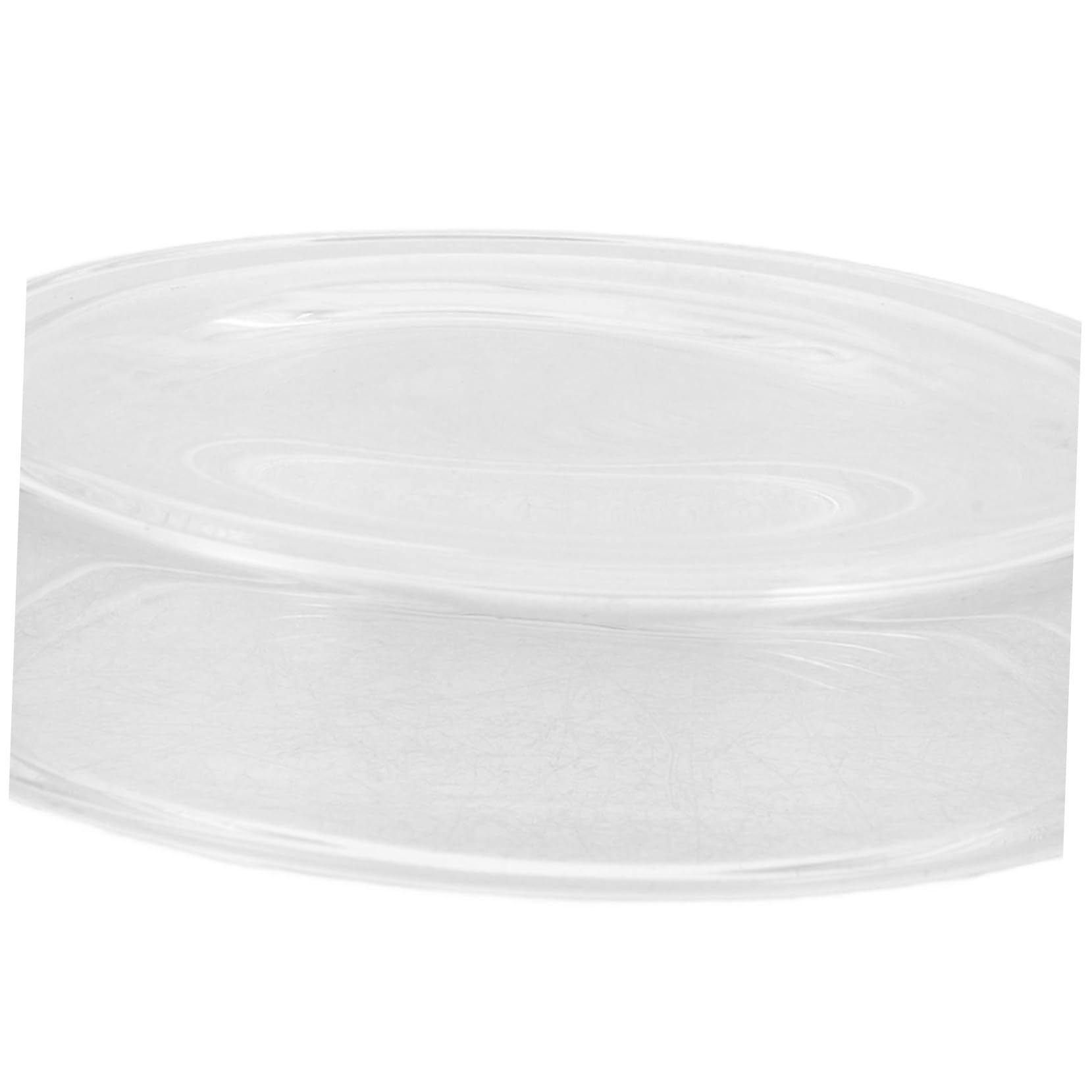 Gatuida 6piezas Placas De Petri De Laboratorio Transparentes Para Células y Tejidos Bandeja De Cultivo De Borosilicato Con Tapa Para Experimentos Biología