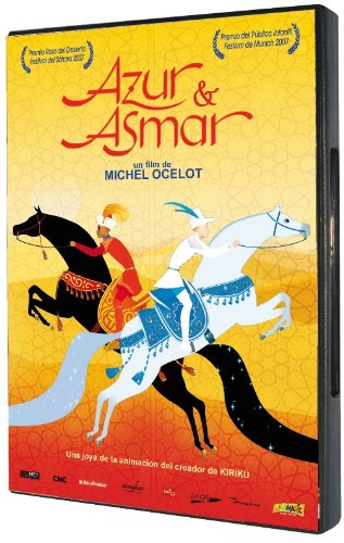 Amazon.com: Azur & Asmar (Azur Et Asmar) (2006) (Import Movie ...