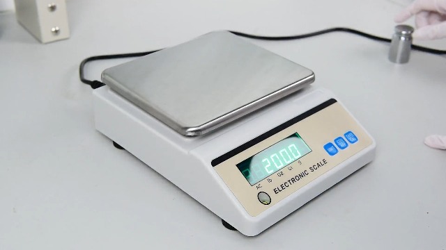 Image of LICHEN Lab Analytical Balance 1000g x 0.01g with LED Display, High Precision Lab Scale with g /ct /oz /lb Units-Laboratory Scientific Scale for Kitchen,Pharmacy,Jewelry(No Test Weight)