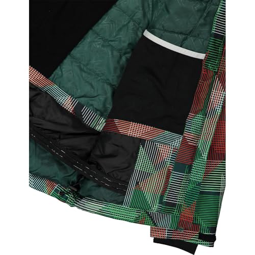Chaqueta CMP Snaps Hood de 5 años con capucha desmontable 5