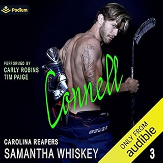 Connell Audiolibro Por Samantha Whiskey arte de portada