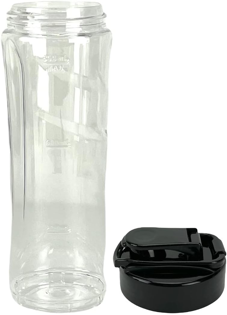 3 Pack 20 oz Cup with To-Go Lid Replacement Part Compatible with Oster BLSTAV BLSTPB My Blend 250-Watt Blender