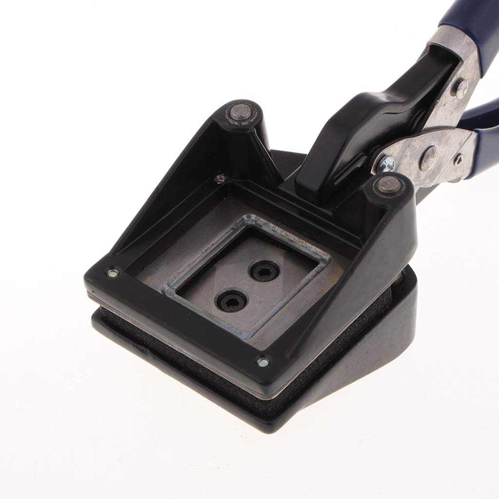 Pasaporte/Visa/ID Licencia De Conducir Herramienta De Corte De Mano para Cortador De Fotos Herramienta Estándar - Tal como se Describe, Redondo 25x32mm