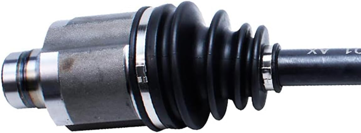 Detroit Axle - FWD Front Right Steering Knuckle CV Axle for 11-14 Ford Edge [3.5L, 3.7L], Passenger Side Steering Knuckle & Wheel Bearing Hub CV Axle 2011 2012 2013 2014 Replacement