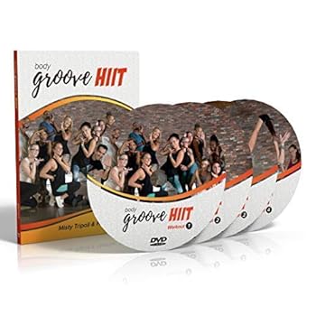 Sports Body Groove HIIT DVD Collection Book