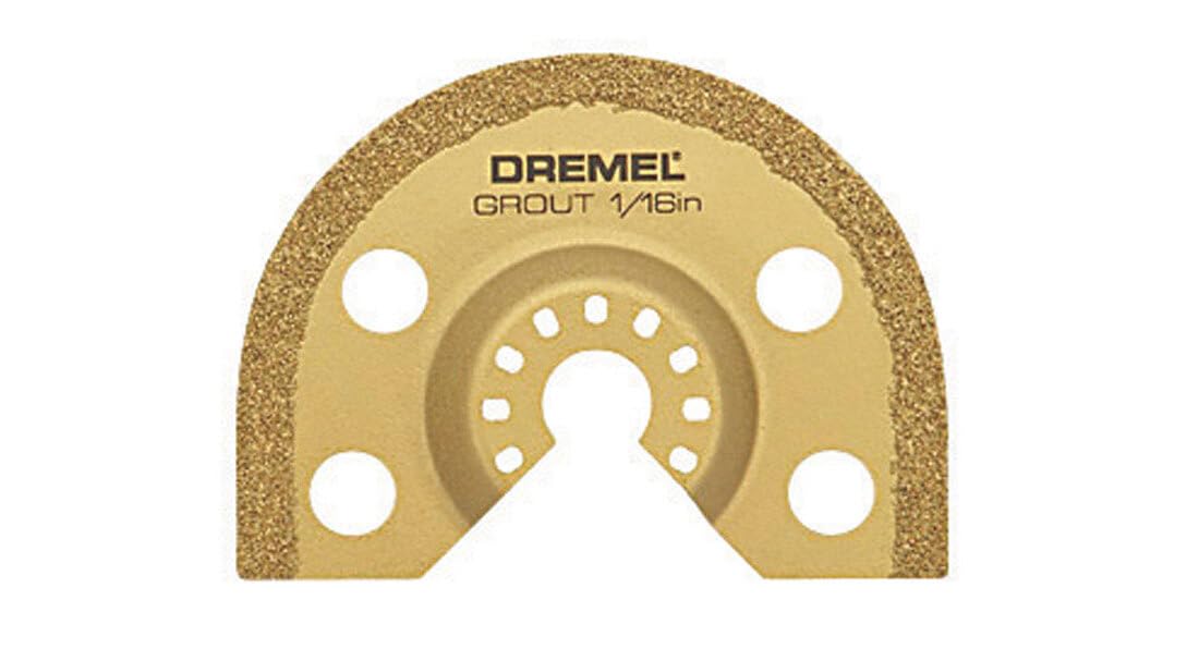 DremelGrout Removal Blade, 1/16 in.