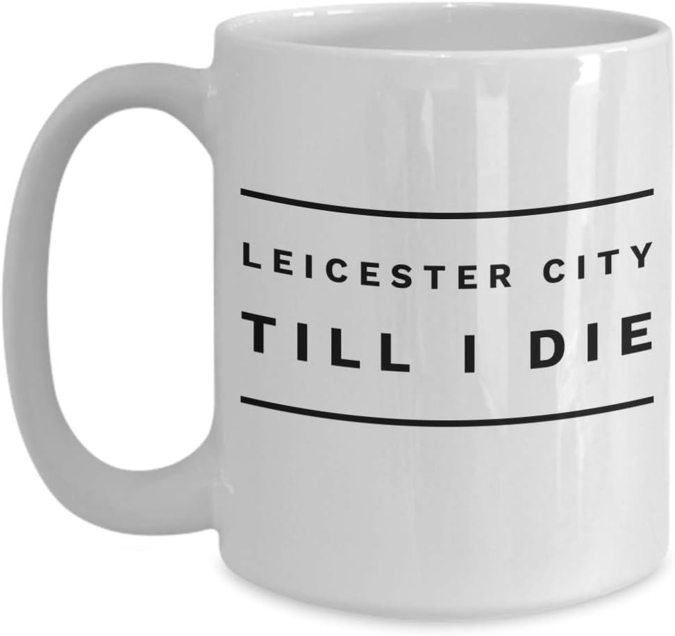Leicester City F.C. Gift Mug | Gift for Leicester City F.C. Football Club fan | Leicester City Mug | Coffee Cup Leicester Soccer Mug