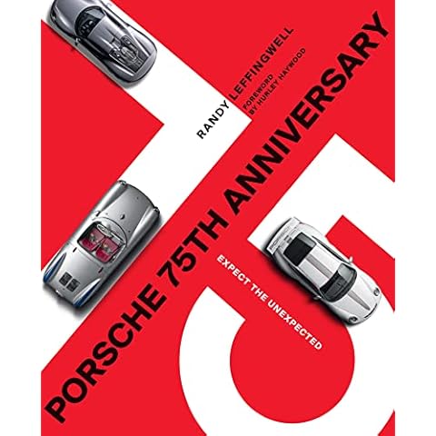 Porsche 75th Anniversary: Expect the Unexpected Cover