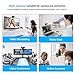 immagine 2CCWELL Webcam 1080P FHD con Microfono, PC Portatile Desktop USB 2.0 Videocamera per Videochiamate, Studio, Conferenza, Registrazione, Gioca a Giochi e Lavoro a Casa