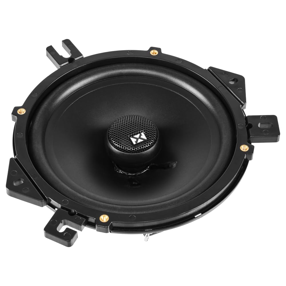 NVX VSP60 Altoparlanti Auto Coassiali 2 Vie 15 Cm – 600W Con Tweeter In Seta