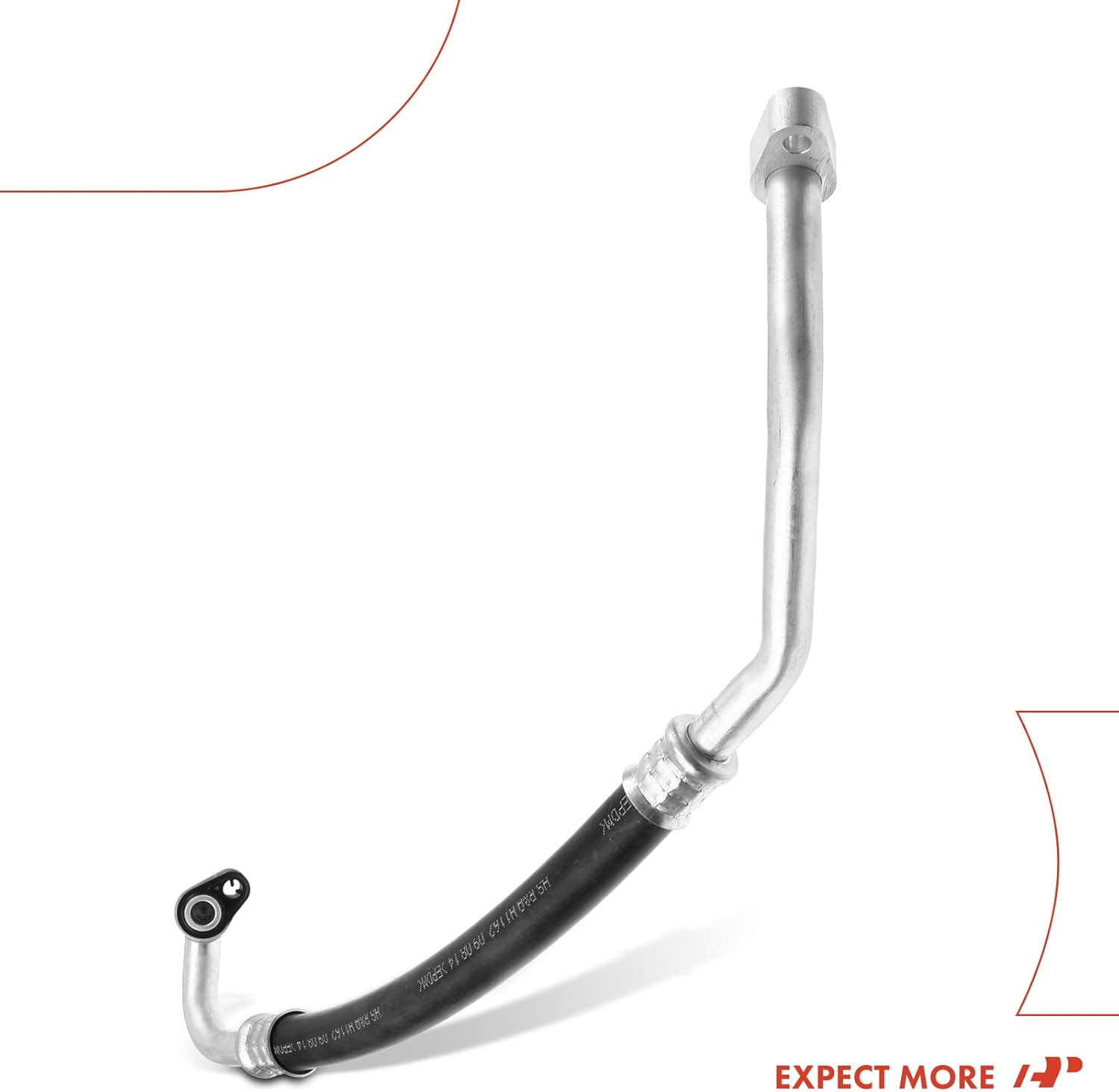 A-Premium A/C Suction Line Hose Assembly Compatible with Jeep Patriot, Compass, Dodge Caliber 2007-2008 1.8L 2.0L 2.4L, Compressor to Evap