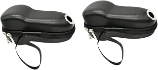 SUPVOX 2pcs Box Travel Shaver Electric Shavers Travel Razor Portable Bag Electric Shaver Case Bag Electric Shaver Trimmer Storage Case Razor Storage Box Razor Case Travel Accessories Bags