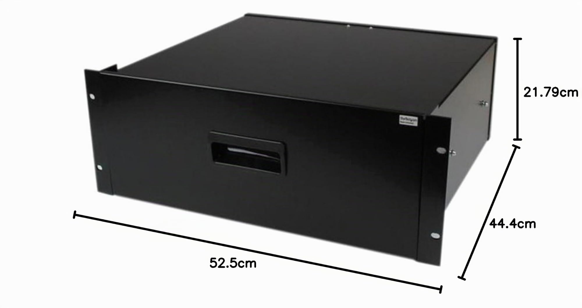 StarTech Tiroir de Montage en Rack 4U en Acier 19", 25kg (4UDRAWER) | Tiroir de stockage, Armoire AV/serveur/réseau, Robuste