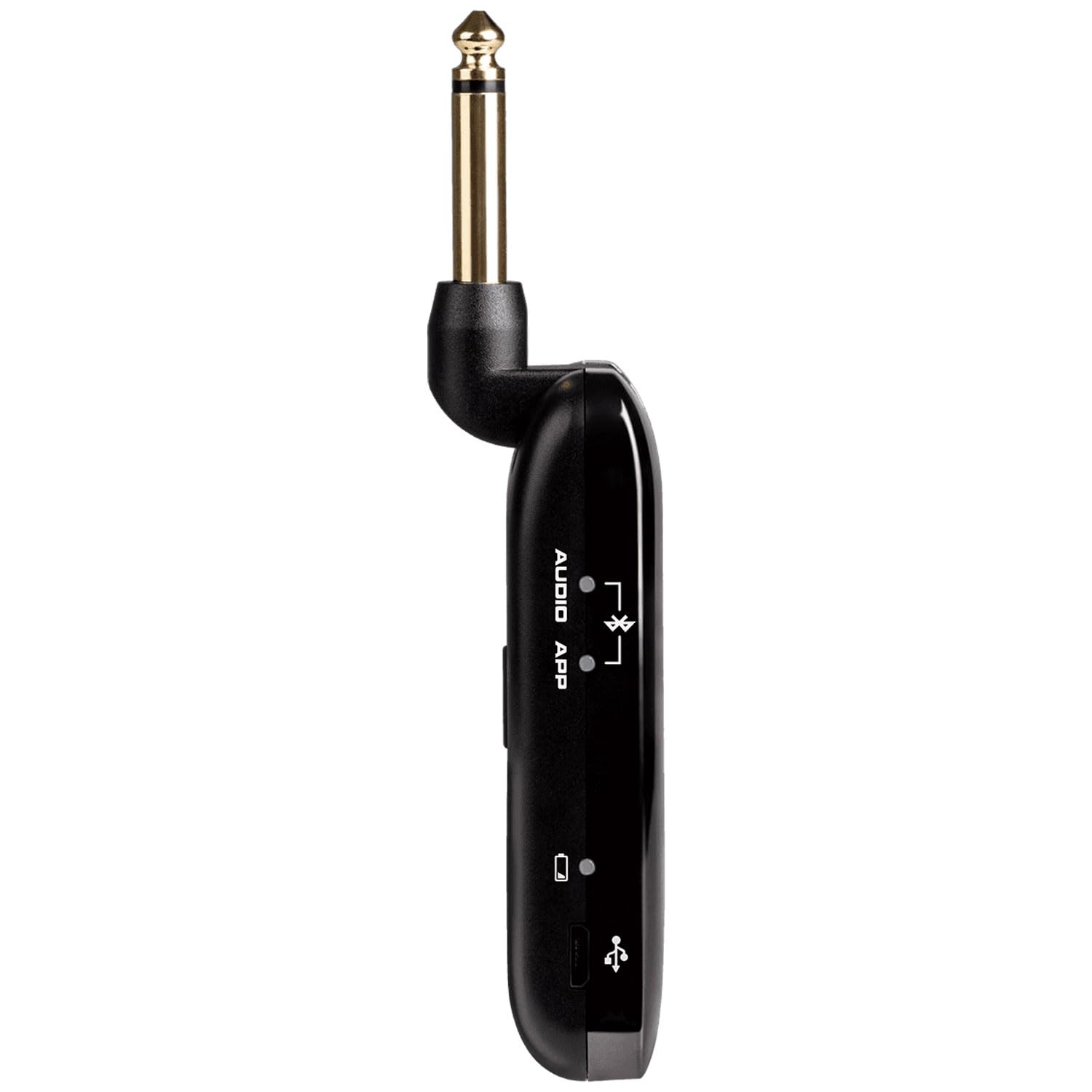 Nux MP-2 Mighty Plug Drahtlose Verstärker- und Effekt-Simulation für Gitarre und Bass + keepdrum Netzteil