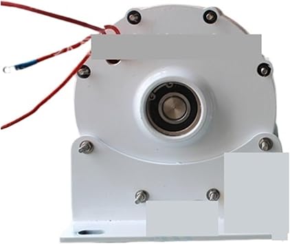 Wind Generator, Wind 500W 12V 24V 48V Small Generator for S Dynamo Feng Shui 500 Watt Permanent Magnet Home Three Phase AC Rare Earth,for HomeAdd Base