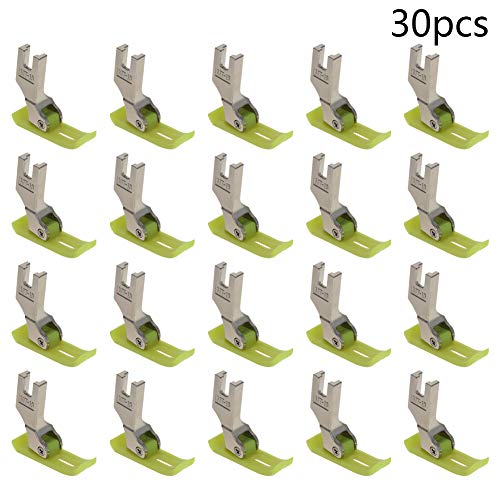 Pies presionadores para máquina de coser industrial 30 pcs miniatura 2