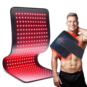 I-THERA-U Rode lichttherapieriem