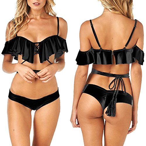 Conjunto de biquíni feminino fashion da Diamondo, biquíni com faixa acolchoada
