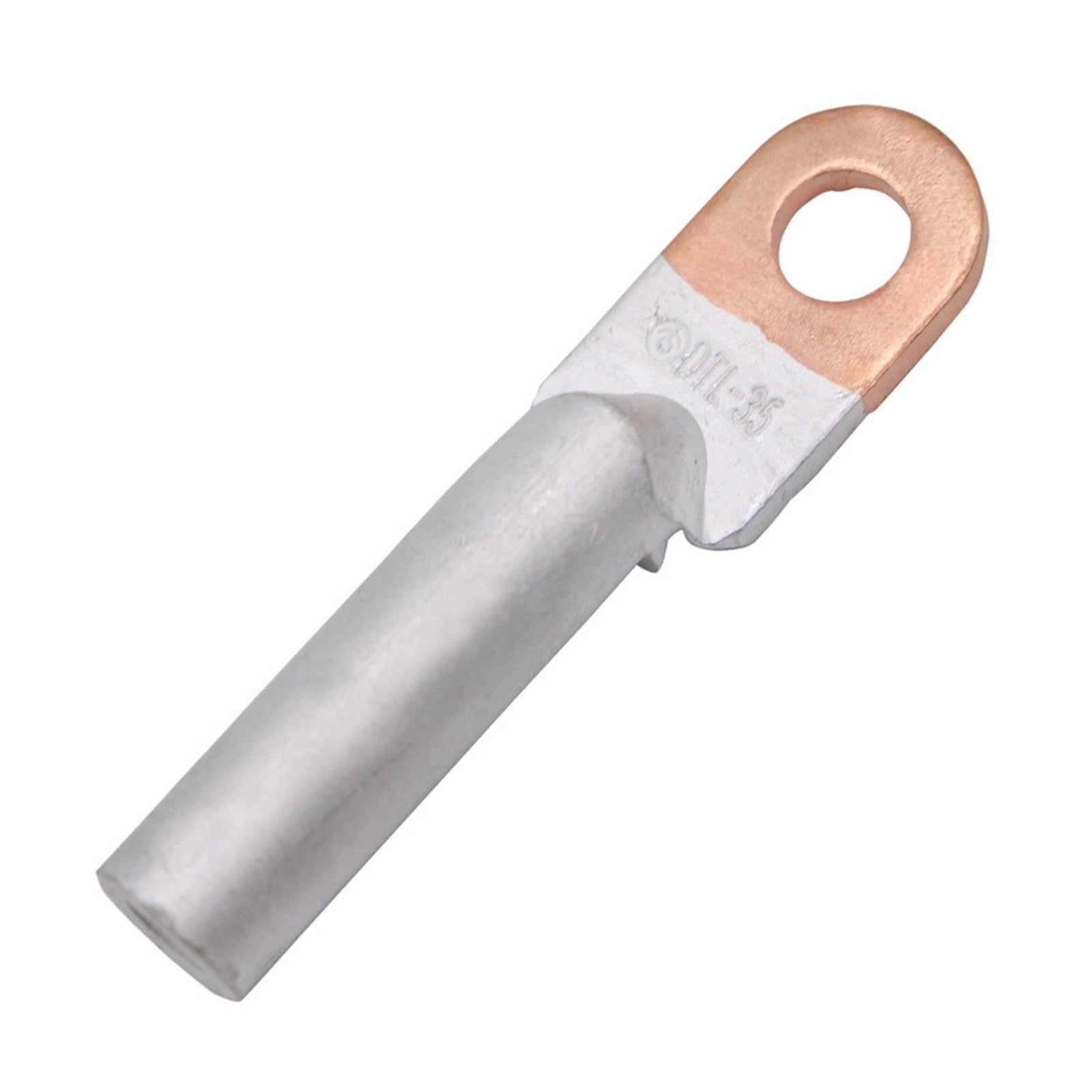 Terminal bimetálico DTL-35 con punta de cobre anticalentamiento 3