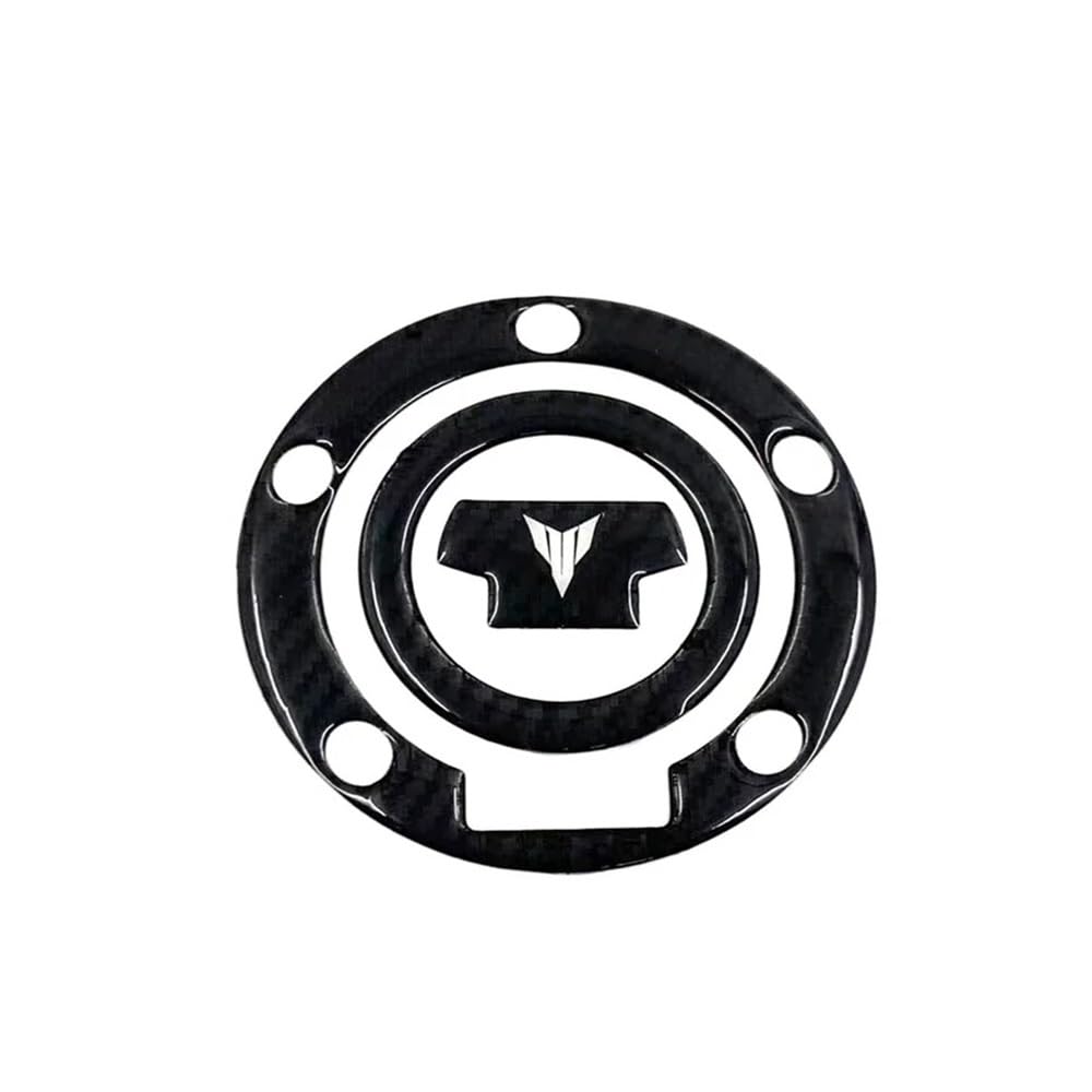 Protecteur de Réservoir Moto Carbone pour Protéger Votre MT07 en Balade Moto
