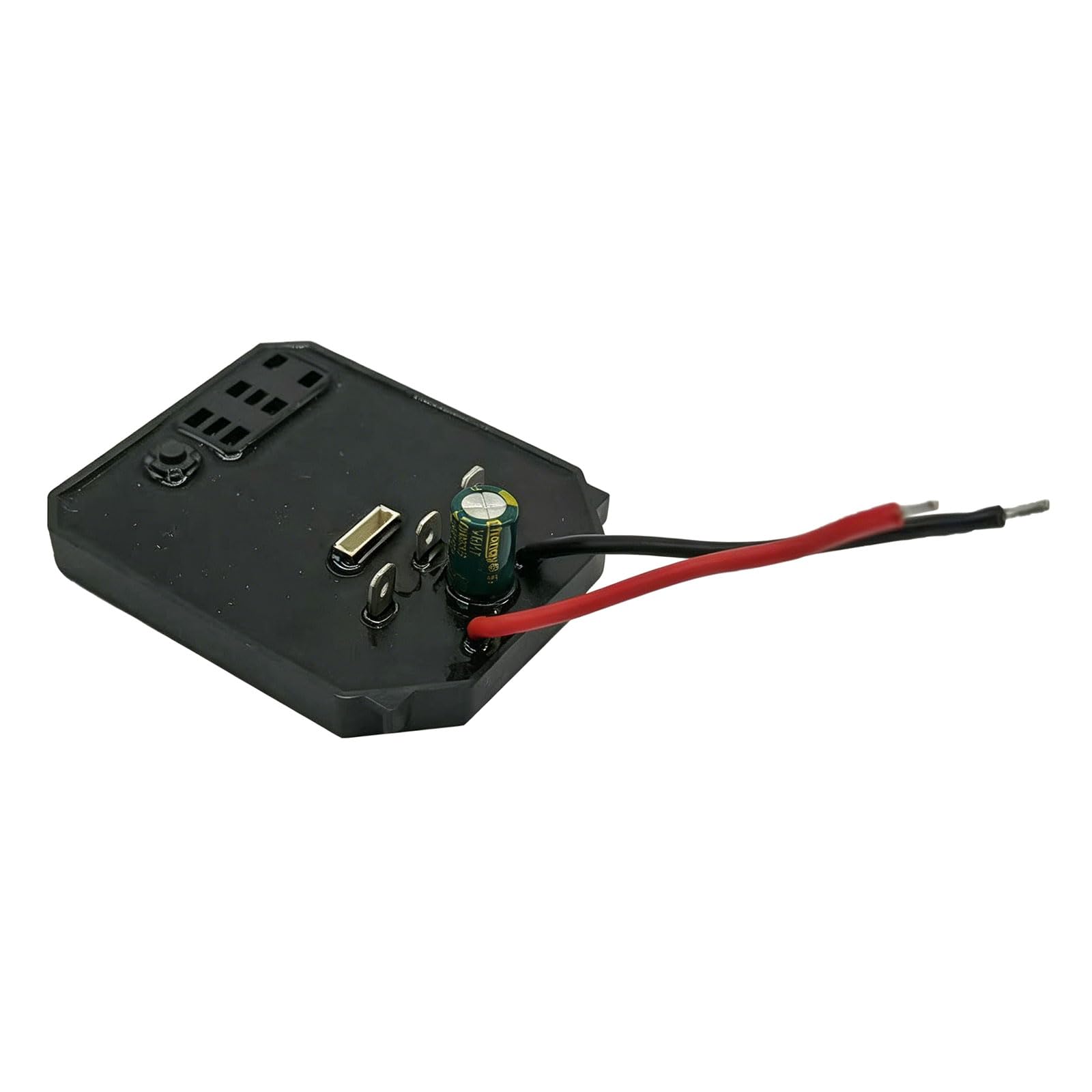 Aqvjd Abs Metal Construction Brushless Wrench Control Board 63X52 5Mm Compacted Design For Professional Use Intelligent Temperature Control Tool Component