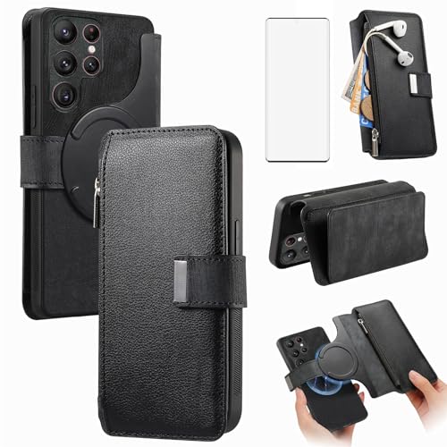 Protection Samsung S22 Ultra antichoc avec blocage RFID et film écran