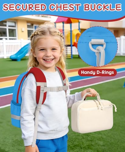 Image of Kids Backpack for Boys Girls Cute Kindergarten Daycare School Bag