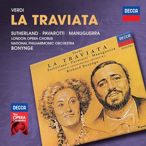Matteo Manuguerra, Luciano Pavarotti, Della Jones, Alexander Oliver, Giorgio Tadeo, John Tomlinson, Jonathan Summers, Joan Sutherland, The London Opera Chorus, The National Philharmonic Orchestra & Richard Bonynge