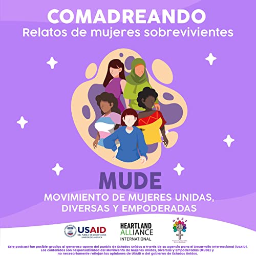 Comadreando - Relatos de Mujeres Sobrevivientes Podcast Por Comadreando arte de portada