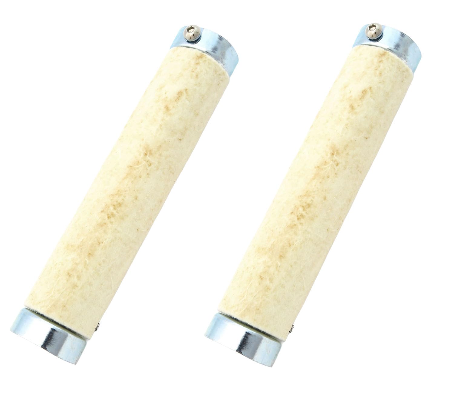 2 Pack Universal Motorcycle Steel Baffles With Packing Baffle Diameter 2.34" Length 8.15" For 2.5" Outer Diameter Pipe