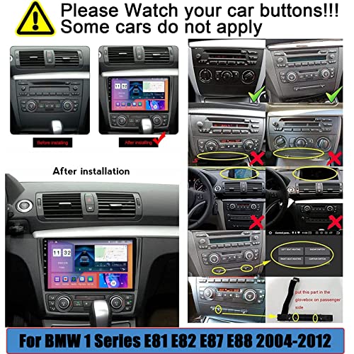 Reproductor Multimedia con WiFi para Modernizar BMW 2004-2012 4