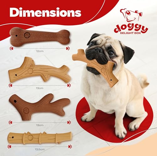 Design Shed Dog Chew Toys 4 Piece - Image 4