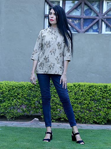 Image of Women's Cotton Regular Fit Tops