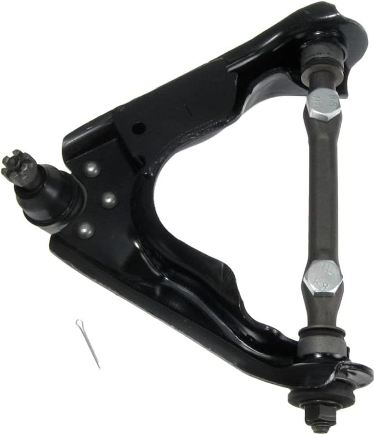 TRQ Front Upper Left Control Arm with Ball Joint Driver Side Compatible with 2000-2004 Dodge Dakota 2000-2003 Dodge Durango