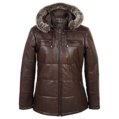 Blouson marron femme XL idéal pour vos sorties citadines