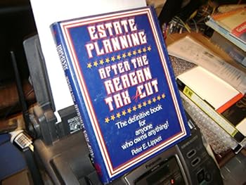 Hardcover Estate planning after the Reagan tax cut Book