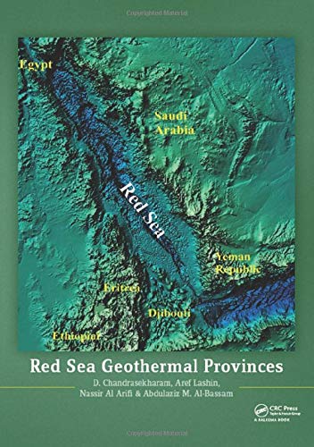 Red Sea Geothermal Provinces