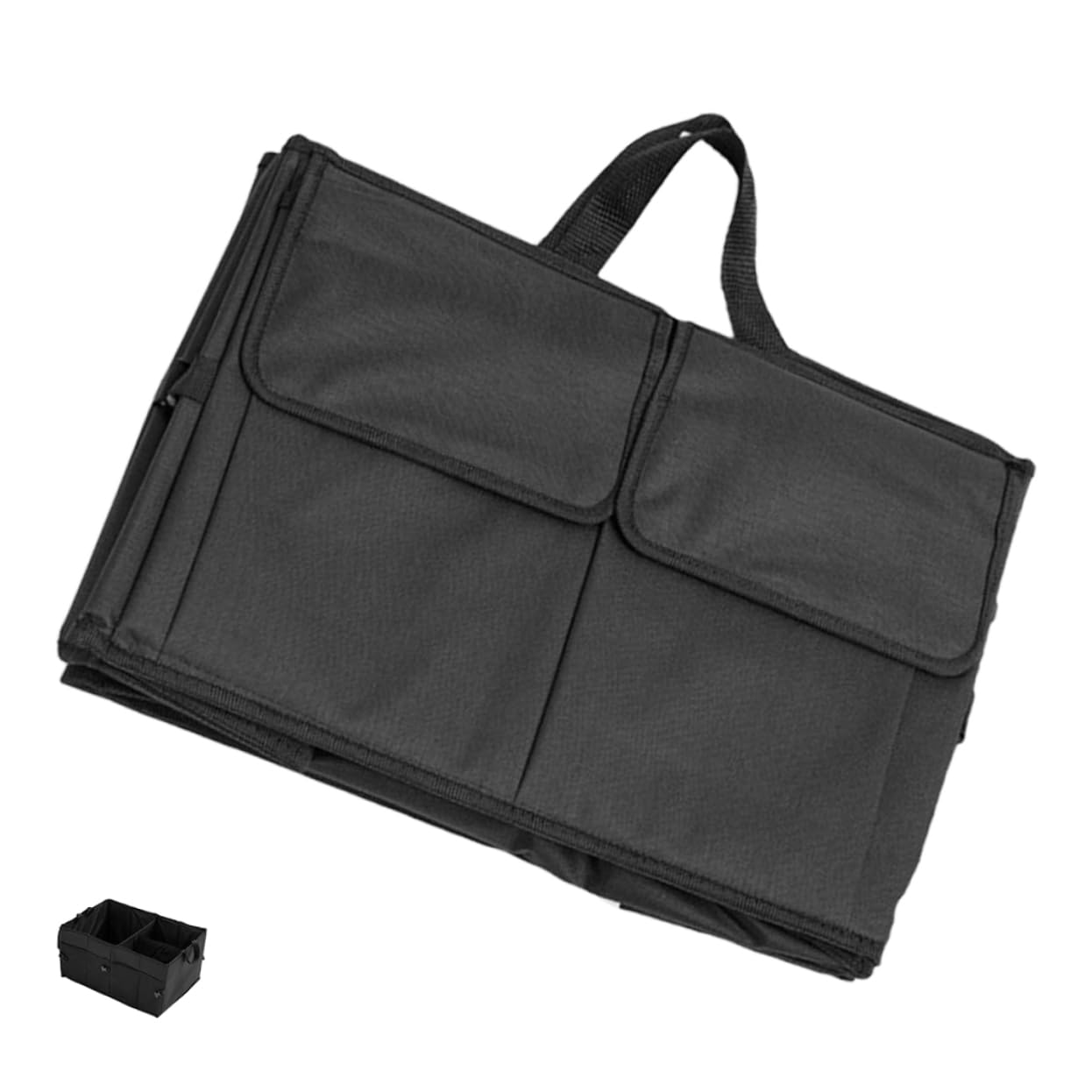 Organisateur de rangement pour voiture et boîte de coffre rigide pour outils