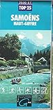  3530 ET - Samoens - Haut Giffre ( 1:25 000. 1 cm = 250m)