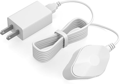 Replacement for Waterpik Charger for Waterpik Water Flosser WP-580 Series, Cordless Flosser Charger for Waterpik WP-580 WP-582 WP-583 WP-587 Cordless Advanced 2.0 Water FlosserNot for WP-560 Series