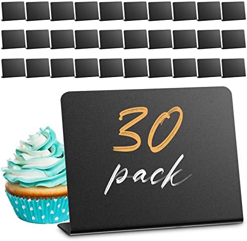 OLYCRAFT 10 Stück Tisch Reserviert Schilder - Acryl Mit Gold Schrift