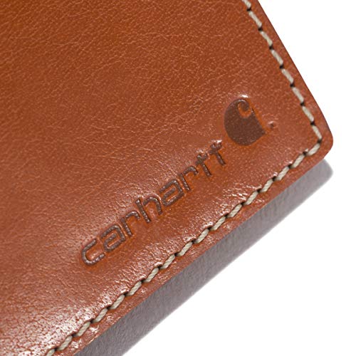 Image of Carhartt Men's B0000210 Passcase Wallet | Durable