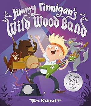 Paperback Jimmy Finnigan's Wild Wood Band Book