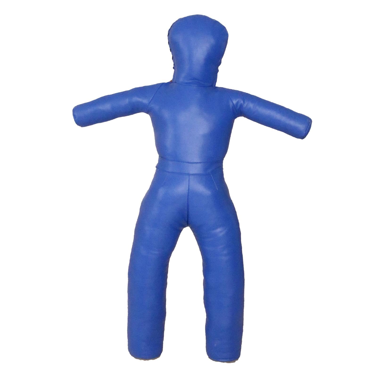 Kids Wrestling Dummy 120cm Un-Filled Karate Kick Boxing Dummy Judo Dummy Bag Blue|Sporting Goods|Boxing, Martial Arts & MMA|Training Equipment & Supplies|Dummies|1 Boxing Dummy Cover-image-14