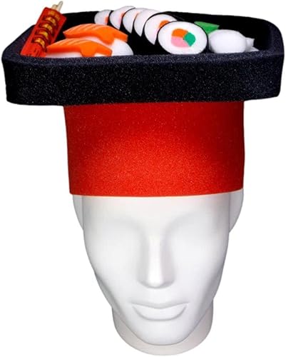 Miniatura 125 de FOAM PARTY HATS: Food