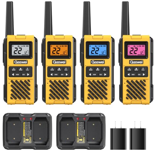 Image of Gaswei G1pro+ IP67 Waterproof Walkie Talkies Long Range for Adults