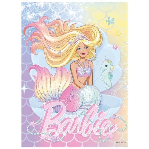 QUEBRA CABEÇA P100 BARBIE BRILHANTE