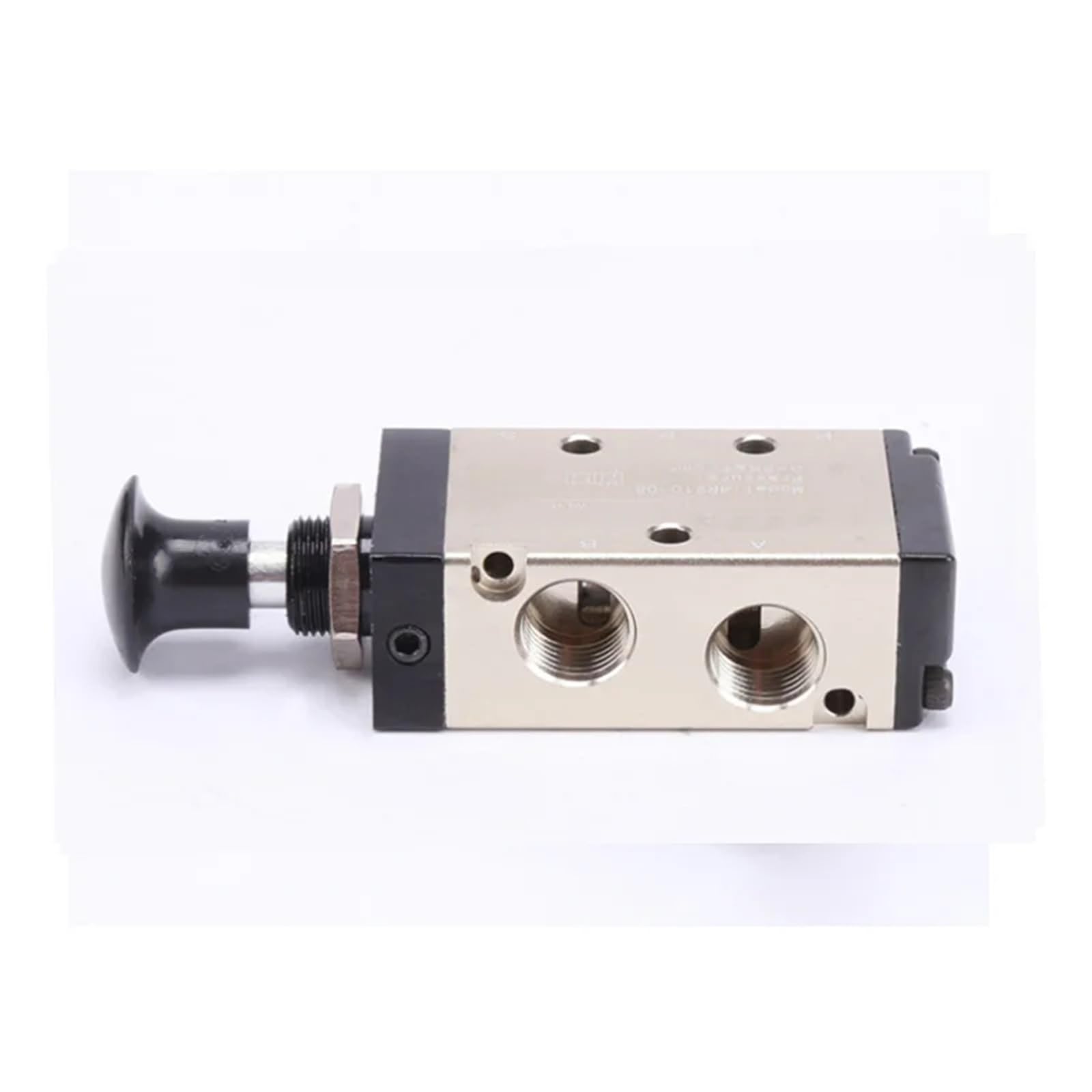 Interruttore pneumatico Tirare la valvola 4R210-08 4R310-10 Valvola meccanica 5 porte 2 posizioni Valvola cilindro di controllo Controllo a leva manuale(4r310-10,With 10mm fitting)